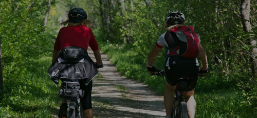 Goldfields Cyclist Pair