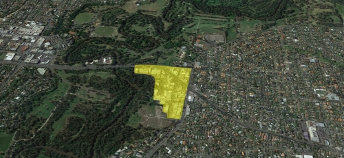 Bulleen Industrial Precinct Location